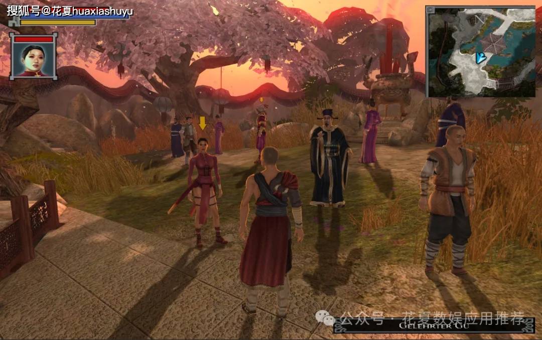 苹果IOS游戏下载:「翡翠帝国特别版-Jade Empire: Special Edition」