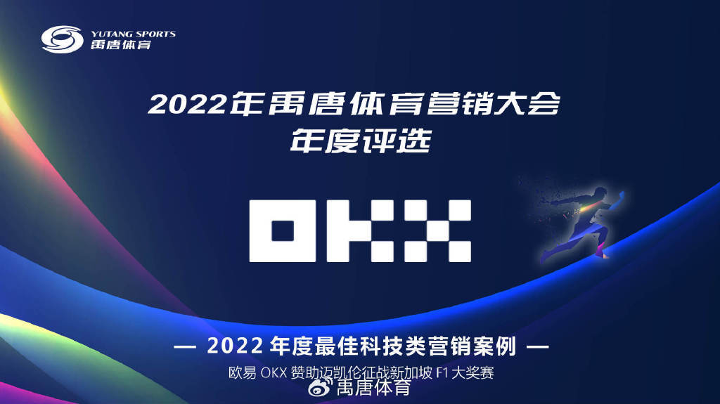 往届禹唐体育营销大会年度评选案例展示｜欧易OKX赞助迈凯伦