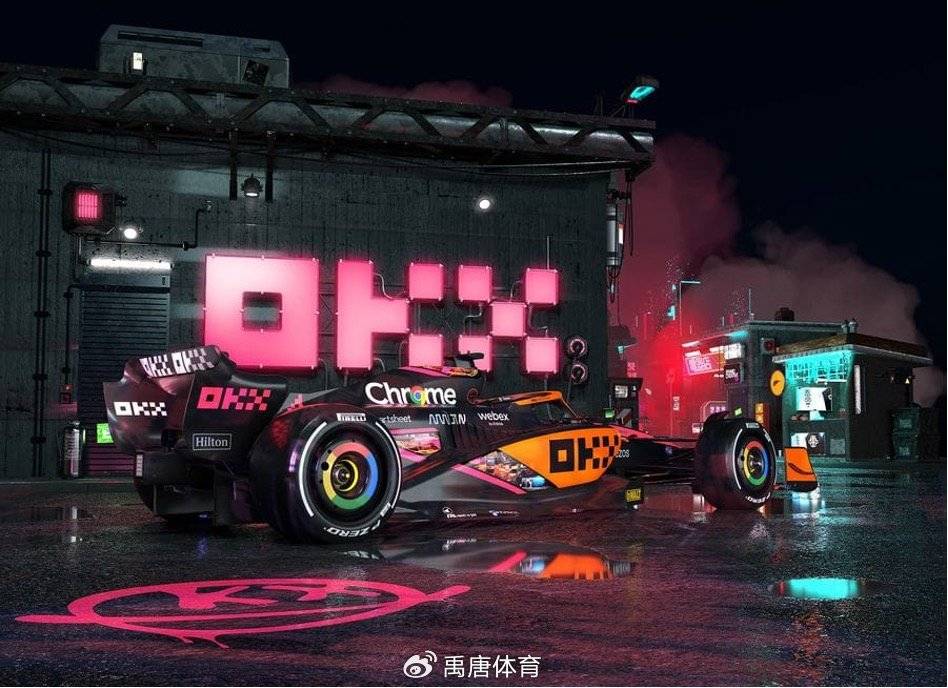往届禹唐体育营销大会年度评选案例展示｜欧易OKX赞助迈凯伦