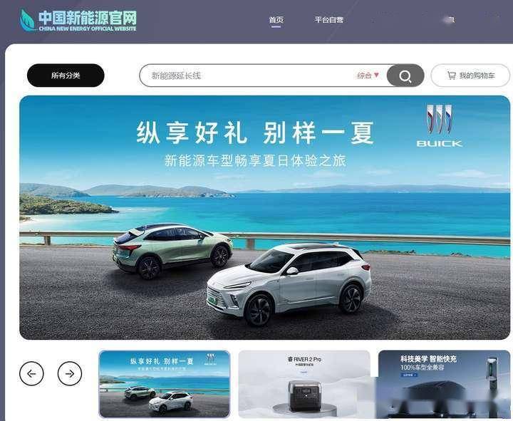 中国新能源官网平台
