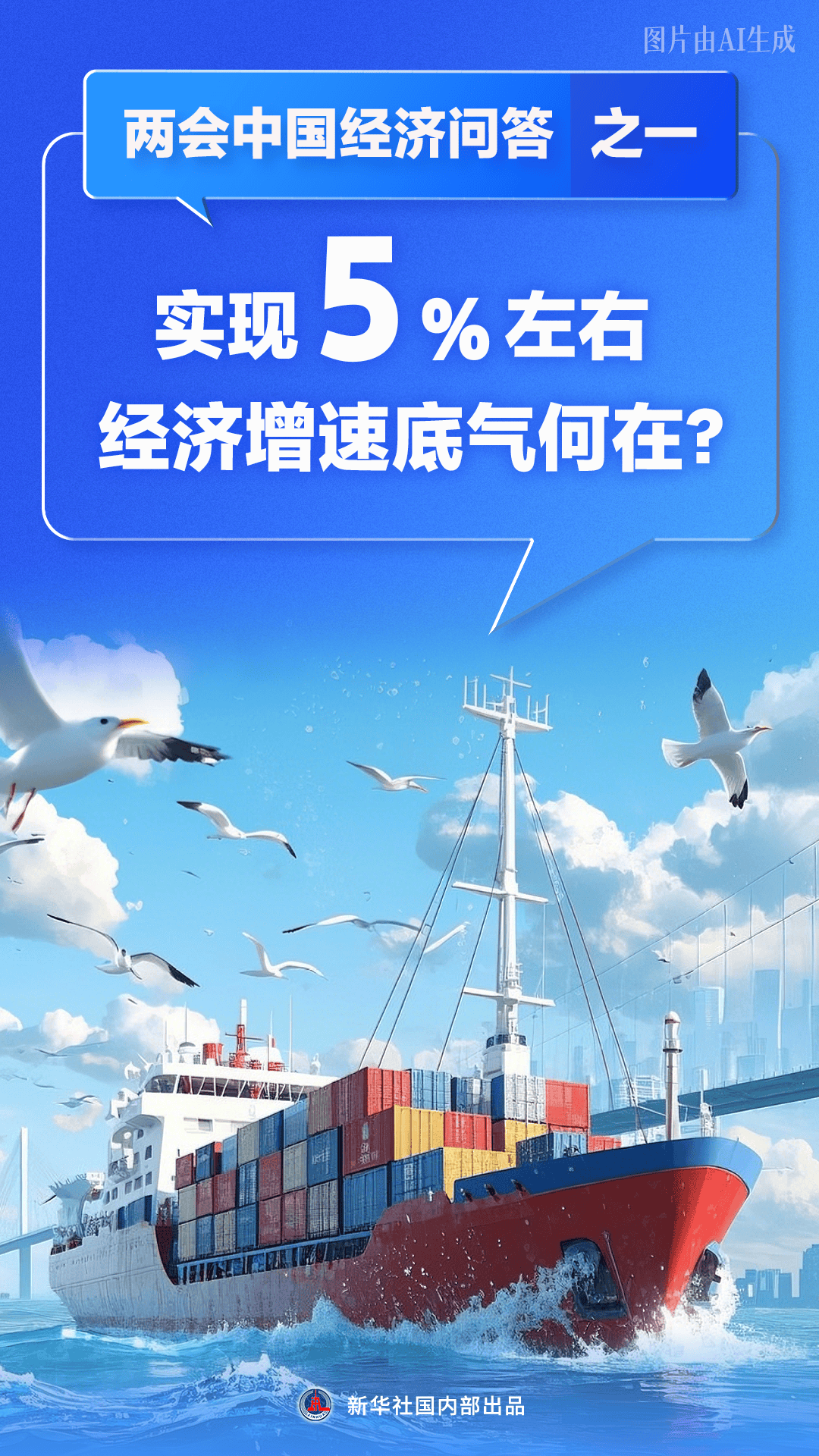 两会中国经济问答|实现5%左右经济增速底气何在？——两会中国经济问答之一