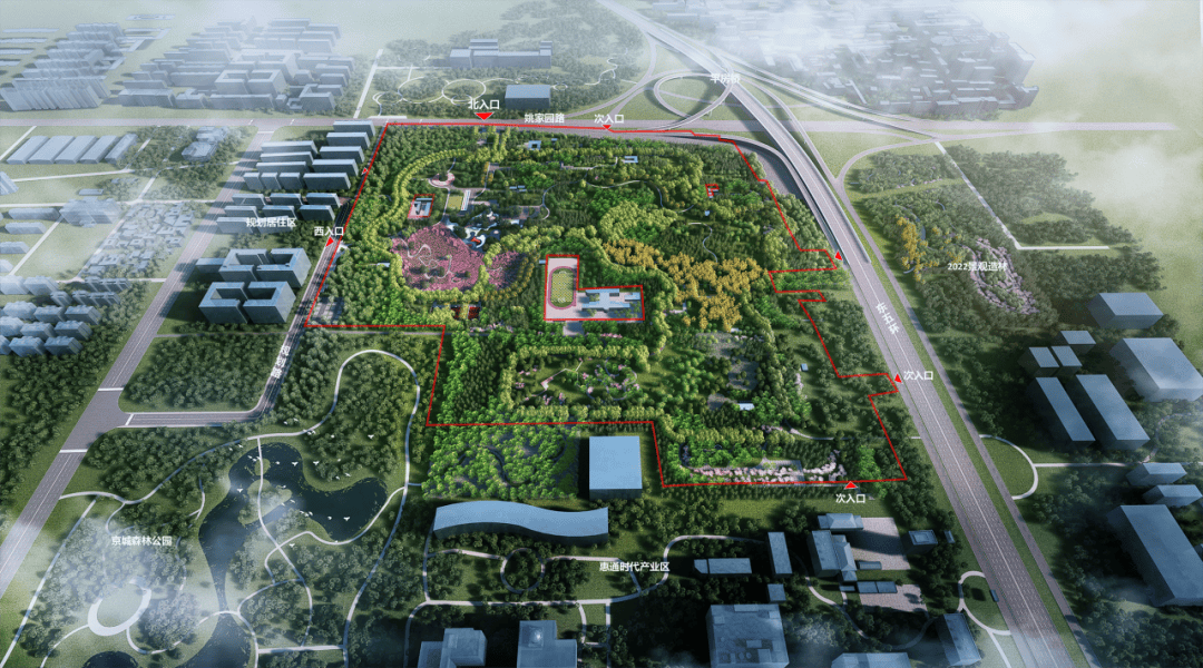 64个足球场大，北京这个公园预计5月底前建成开放