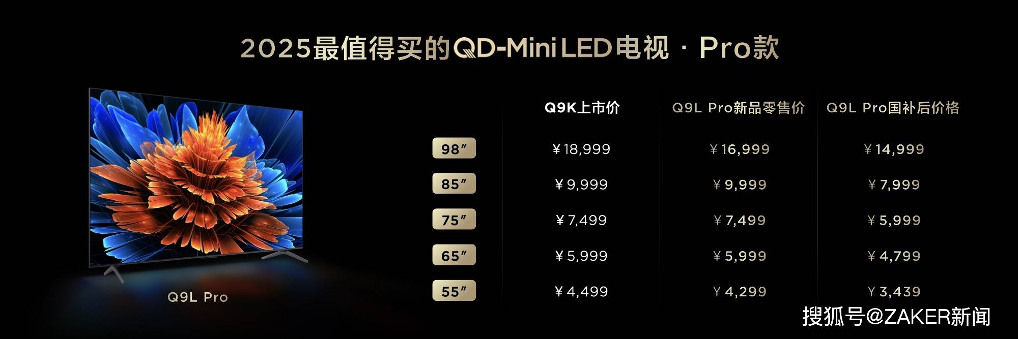 画质内卷终结者？TCL 新品以碾压式7000:1超高对比度惊艳来袭