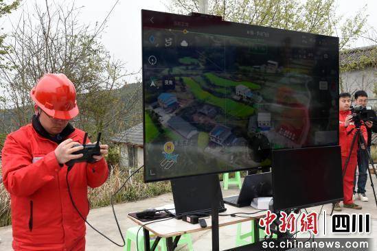 科技赋能 广元利州这道“生命防线”更加牢固了