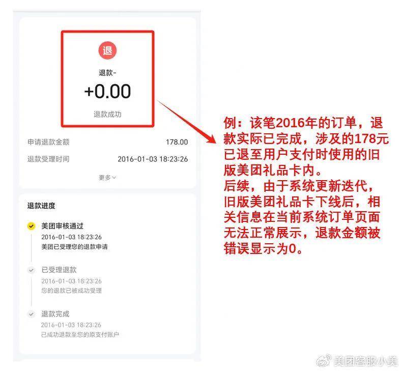 美团退款没到账?全民开始“查账”