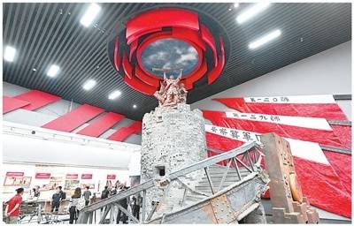 把伟大抗战精神一代代传下去（铭记历史 缅怀先烈）
