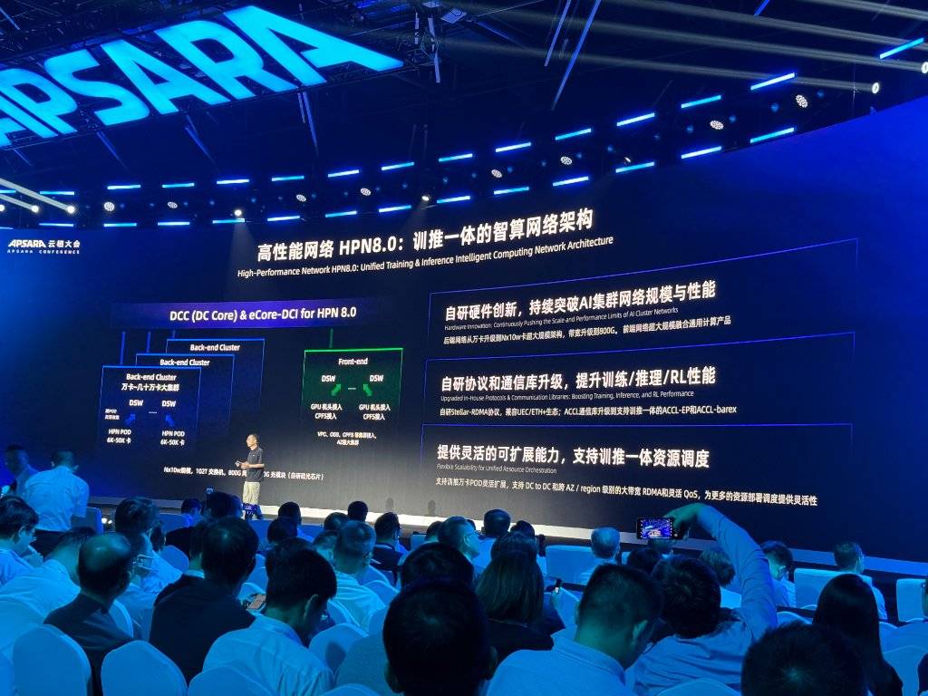 直击阿里2025云栖大会！吴泳铭：资本开支会在3800亿基础上，增加更多的投入