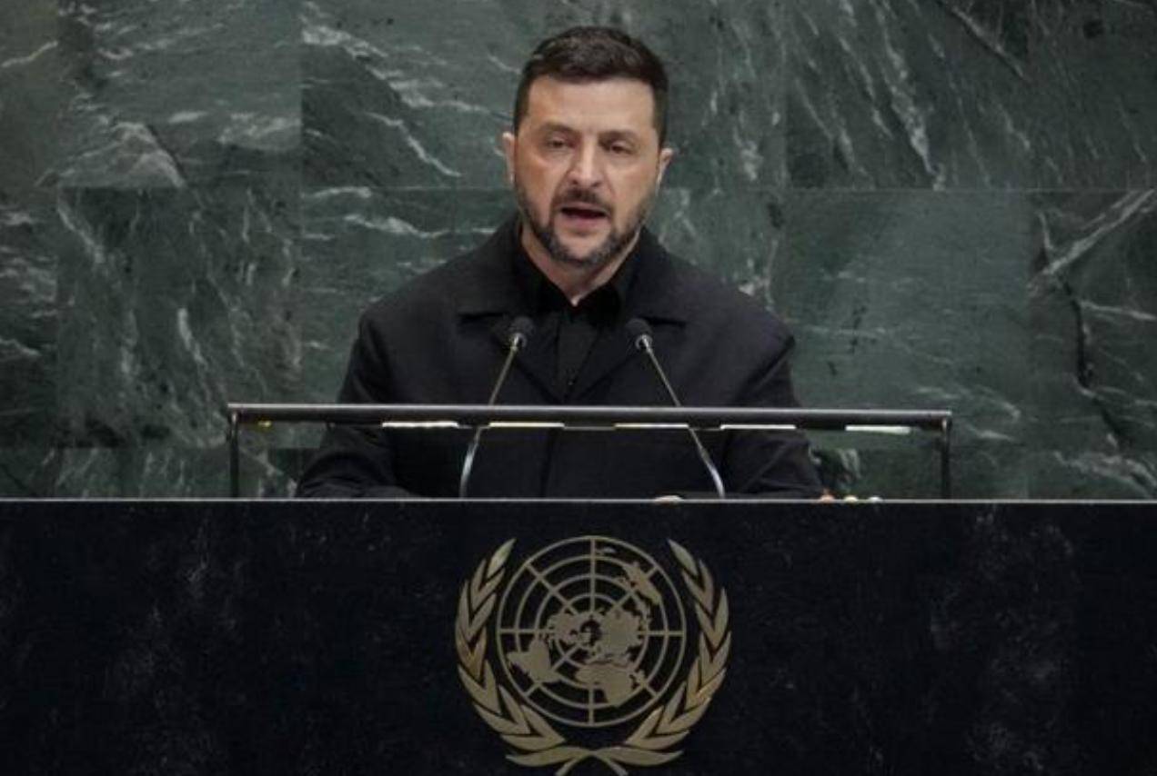 俄罗斯600架无人机轰炸基辅，泽连斯基要求欧盟行动，乌克兰还想出口武器？