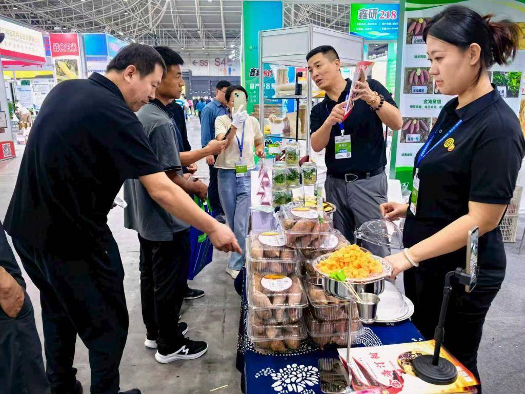 新技术、新成果、新渠道——从种子“双交会”看我国种业新趋势