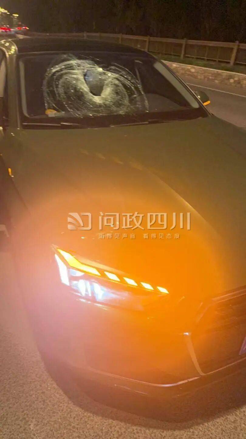 游客自驾游遇落石砸车，问政“索赔”遭拒：属意外，无相关单位负责，律师解读→