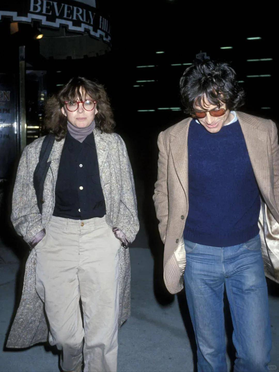 79岁奥斯卡影后离世,她是男神收割机,松弛中性风穿搭鼻祖