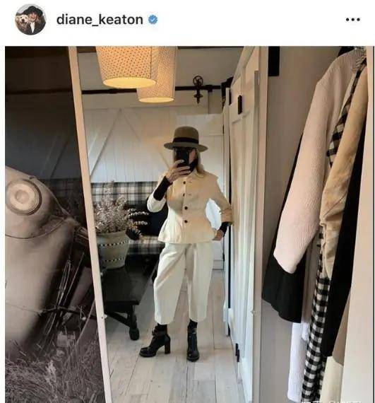 79岁奥斯卡影后离世,她是男神收割机,松弛中性风穿搭鼻祖