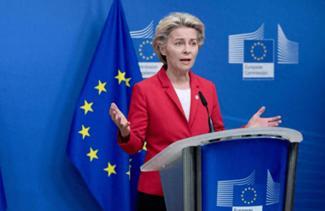 中欧会议即将举行，冯德莱恩掀桌子，威胁谈不拢就用所有措施回应