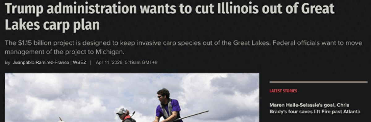 特朗普又有了新敌人！高调宣战亚洲鲤鱼，这次总不能再输了