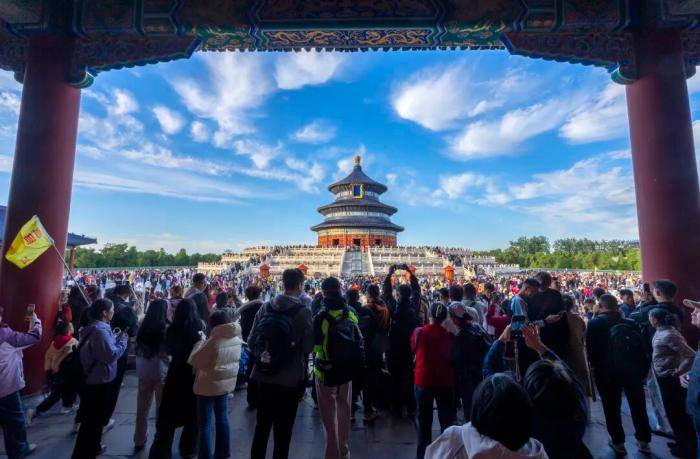 中美元首共同参观祈年殿！告诉你一个你所不知道的天坛