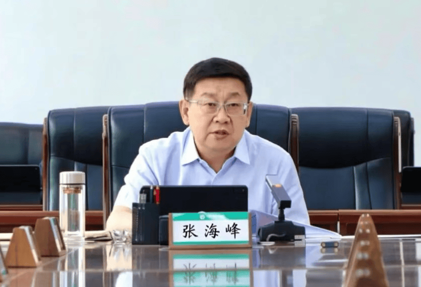 涉嫌严重违纪违法，张海峰被查